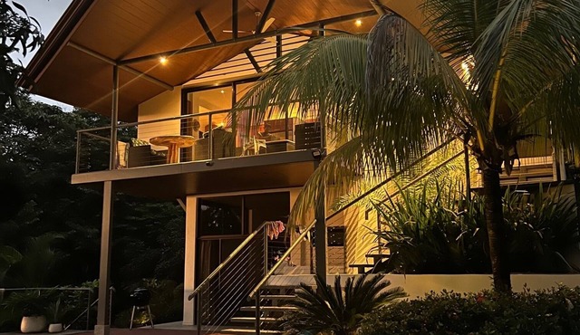 Boho chic home with Stunning Ocean Views & Infinity Pool –Nature Lover’s Retreat