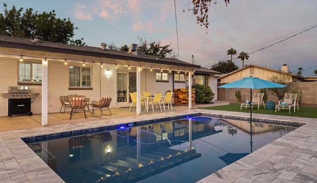 Boho Chic, Mtn Preserve Hike, Pool, & Grille!