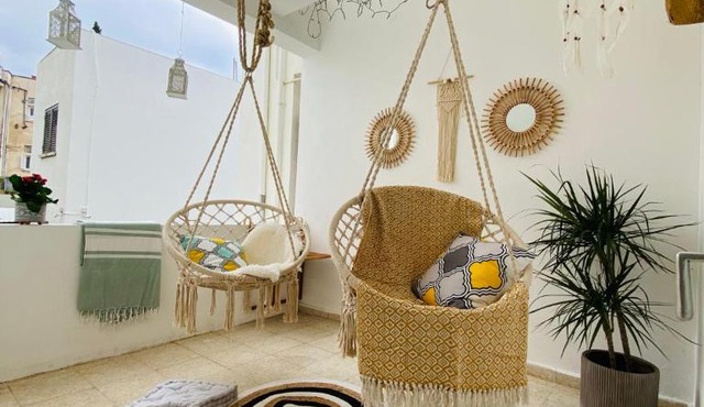 Boho-Chic one bedroom flat in Engomi