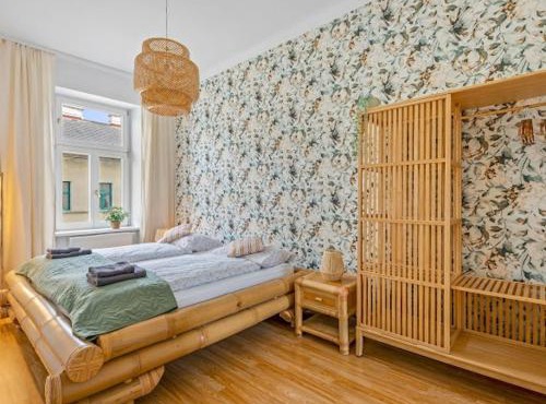 BOHO Dream Apartment 4BR AC Big