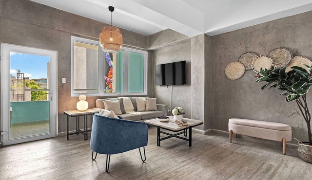 Boho Loft | Modern & Chic in Santurce