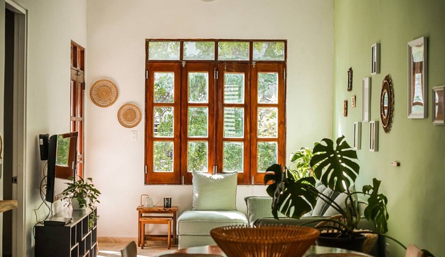 Boho Oasis by the Beach