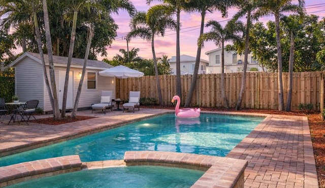 Boho Oasis - Pool, Jacuzzi & Pool Table