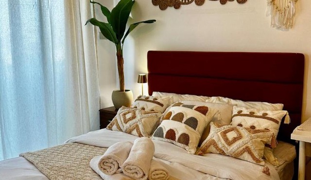 Boho studio