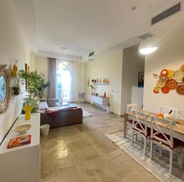Boho Two Bedrooms Apartment in New Alamein