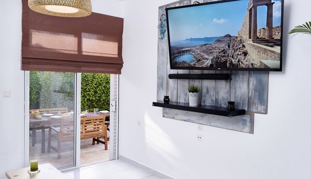 Boho Zen private villa full of charm less than 500m from the sea renovated in 2019
