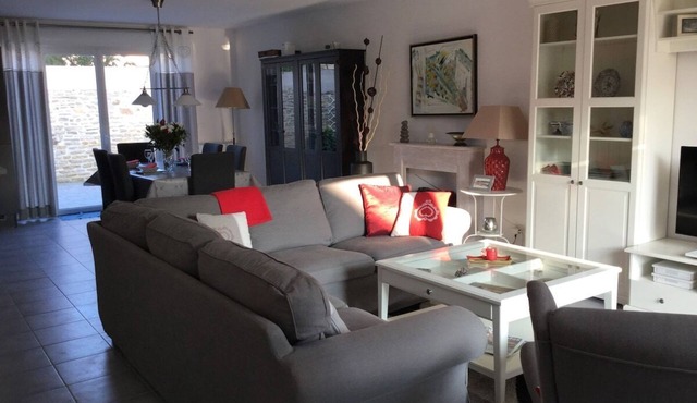 Bois joli - 3* listed house, 2 steps from the beach