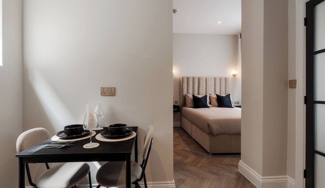 Bold St | Sofa Bed | Kitchenette & Dining Room