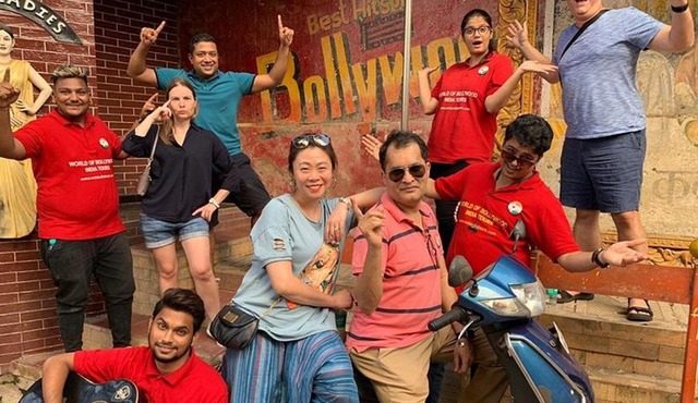 Bollywood Small-Group Studio Tour with Live Dance Show