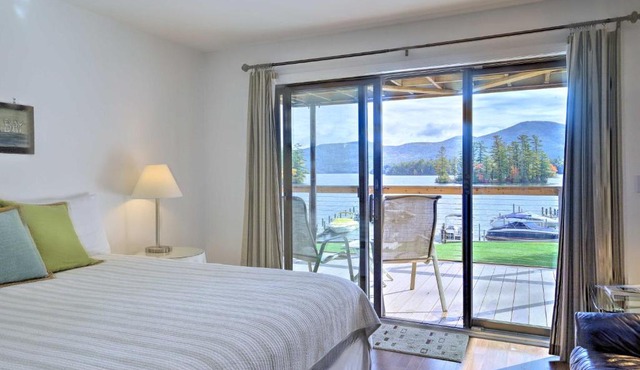 Bolton Landing Suite w/Deck, Lake George Access