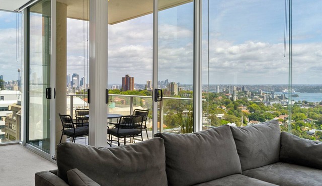 Bondi Junction Living with Views & Double Parking