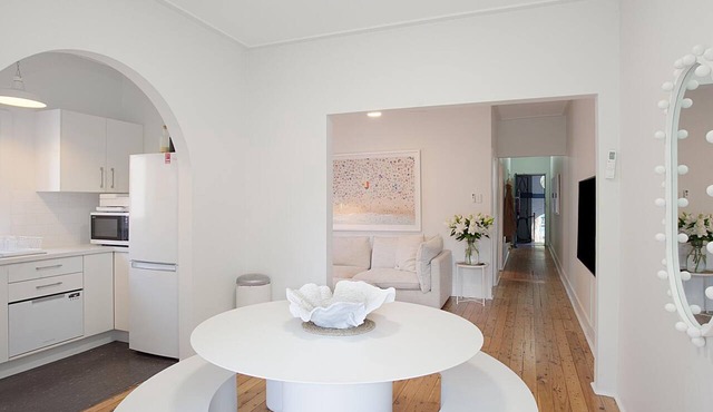 Bondi Sands is a restful and minimal 2-bed apartment, minutes from the iconic beach