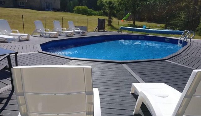 Bonne Chere, Family Friendly Cottage with Pool LPS