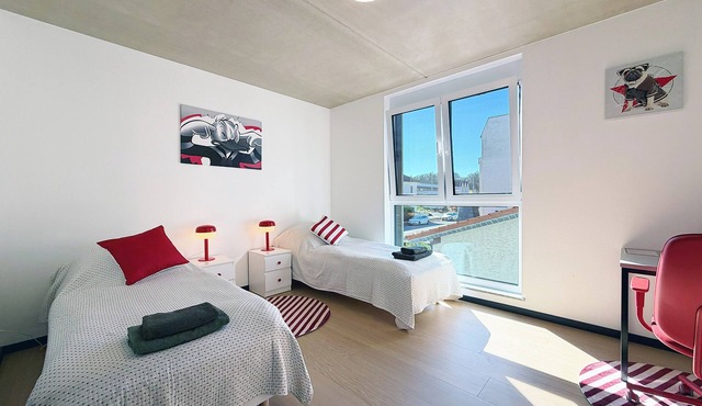 bonquartier｜Design apartment with workspace and balcony/parking