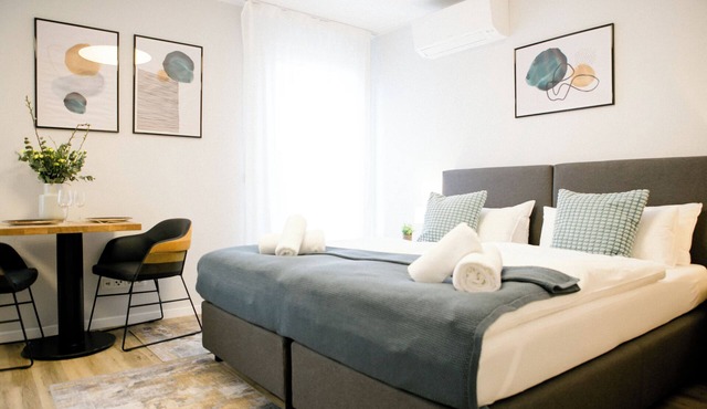 bonquartier|LUXAPT#1-Selfcheckin/Kü/AC/Prkn/SBahn