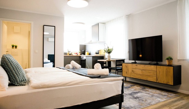 bonquartier|LUXAPT#4-Selfcheckin/Kü/AC/Prkn/SBahn