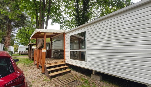 Boofzheim - Mobil-home & Terrasse - Piscines - Europa-Park 20 minutes