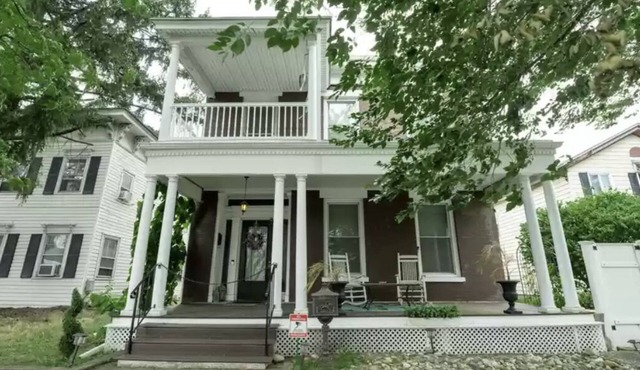 Book a Hauntingly Memorable Stay at The Enslin House: Haunted House in UpstateNY