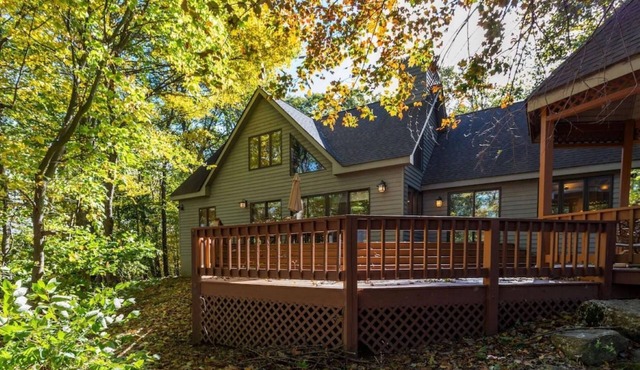 Book Spring Summer Luxury House at Wintergreen