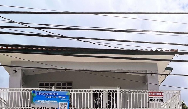 Boqueron beach house