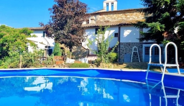 Borgo San Michele: Historic Residence with Pool