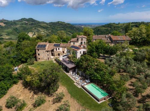 Borgo Calbianco - Private House with Pool & AirCo