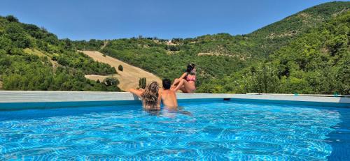 Borgo Canapegna - Boschetto - private pool exclusive use