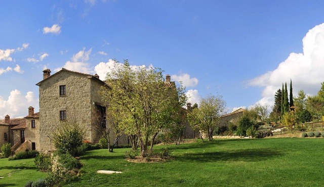 Borgo Fastelli - Quercia Chalet in historical Borgo in Val d'Orcia