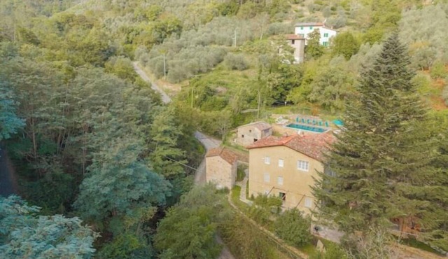 Borgo sulla Visona - Tuscan Villa with Pool among Olive Groves and History