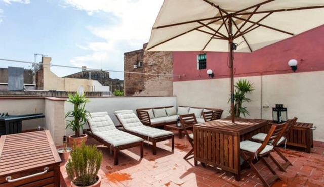 *Borne Private Rooftop Terrace