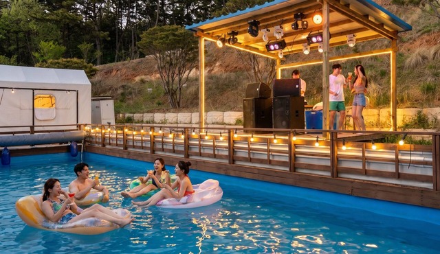 Boryung Oz Camping Glamping