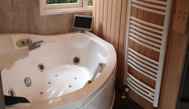 Bos & Bubbel chalet | wellness chalet op de Veluwe
