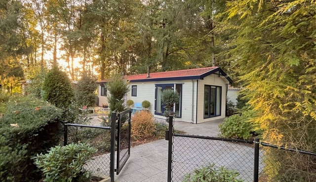 Boschalet in Epe (Veluwe) Comfortable, fully equipped.
