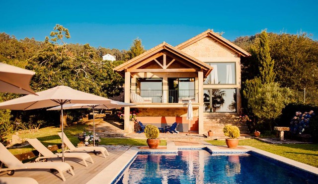 Bosque de Xarás, casa completa con encanto cerca de playa de Lapamán