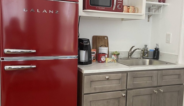 Boston Cozy studio Apt. near Train&Buses ,Parking included