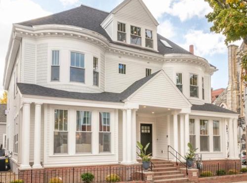 Boston Harvard Elegant Mansion Spa Bath & Entertainment Level
