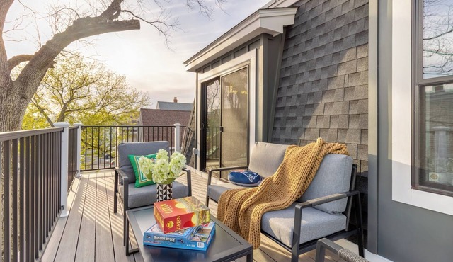 Boston Style 2BR2BTH/Near Boston + New Build