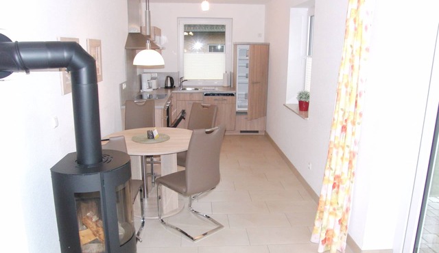 'Bothmer Castle': Apartment for up to 5 guests (with extra bed) & pets