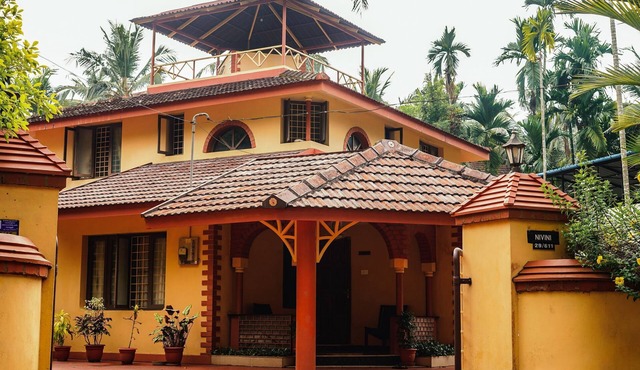 Bough'n Villa - A charming 3-bedroom villa with WiFi, AC in enchanting Kozhikode