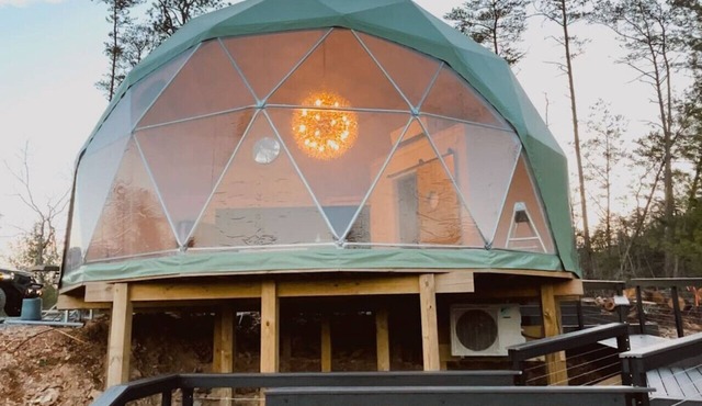 Boujee Bear Glamping Dome