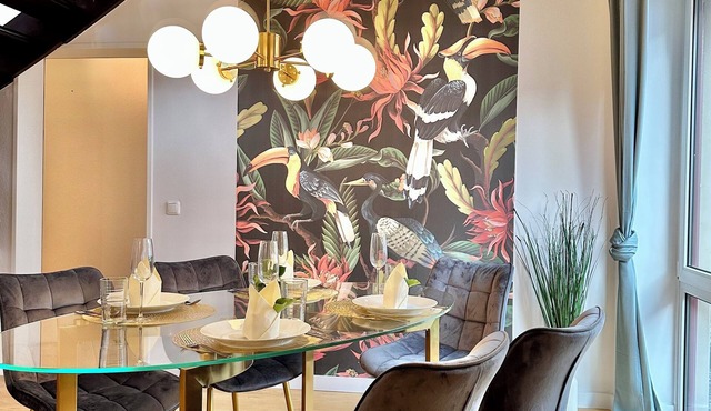 Boulevard City-Loft mit Dachterrasse und Massagesessel K4