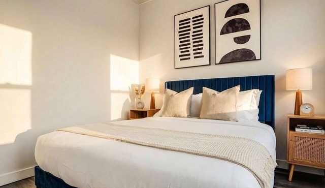 Boulevard Stays 1BR Sky-Loft, Amenities