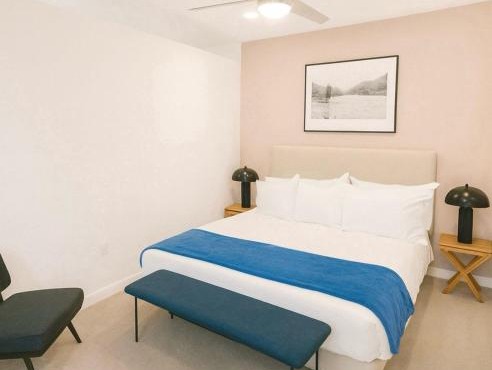 Boulevard Stays Modern Roosevelt 1BR Suite Pool & Gym Access