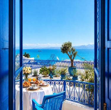 Boundless Blue House - Best View Sidi Bou