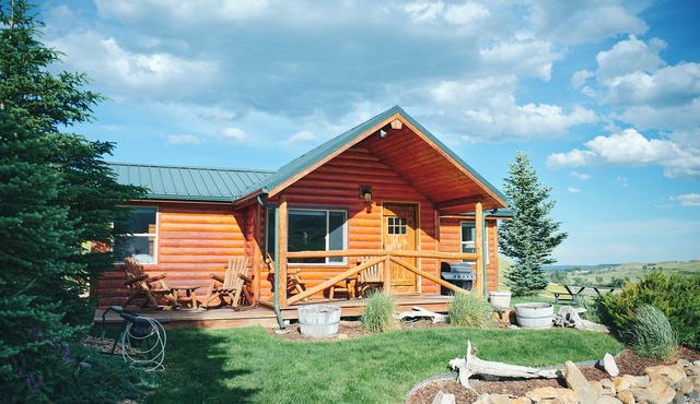 Bounty of the Bighorns Cabin near Buffalo