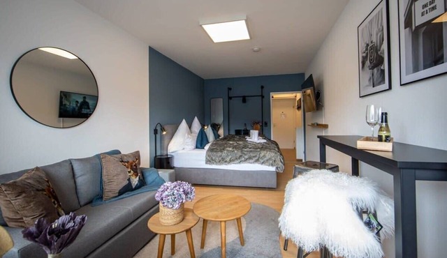 Boutique-Apartment mit Bergblick