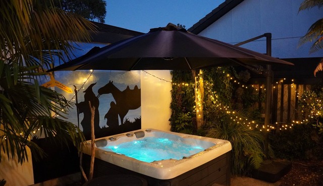 Boutique Central Escape. A Magical and Private Family Entertainer!