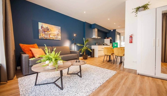 Boutique Chic 55m2 Apartment with Terrace (DB-6-A)