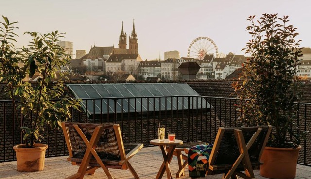 Boutique & Design Hotel Volkshaus Basel