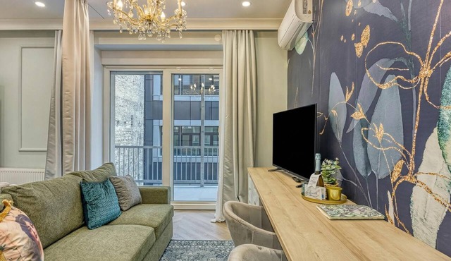 Boutique Downtown Studio with Balcony 5, Zagreb, Croatia
